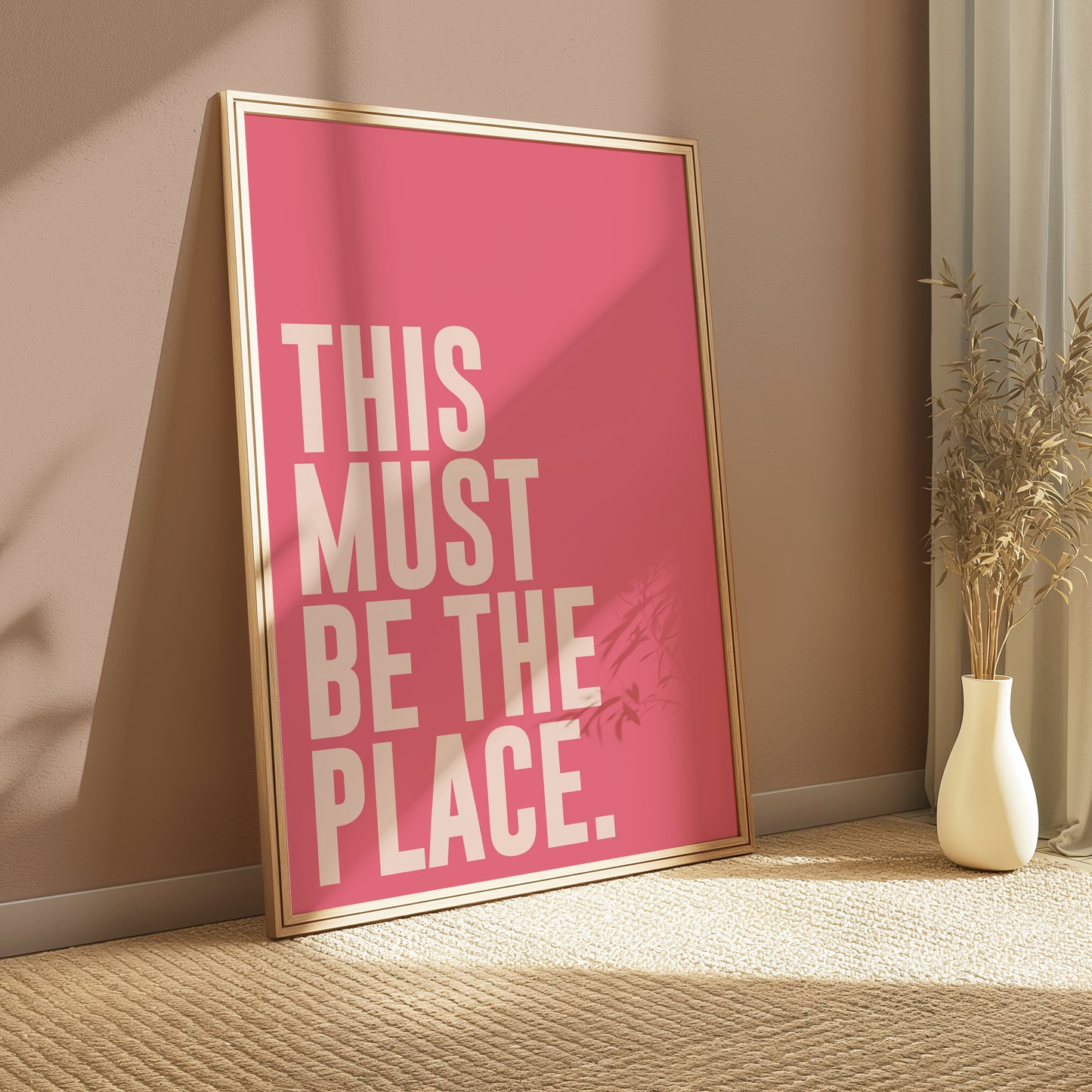 This Must Be The Place Print