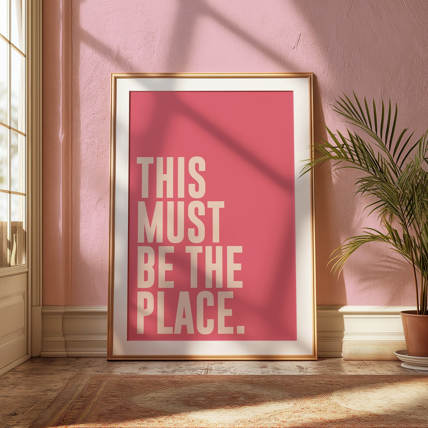 This Must Be The Place Print