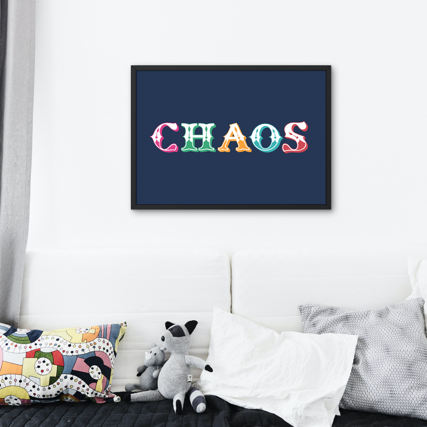Chaos Print