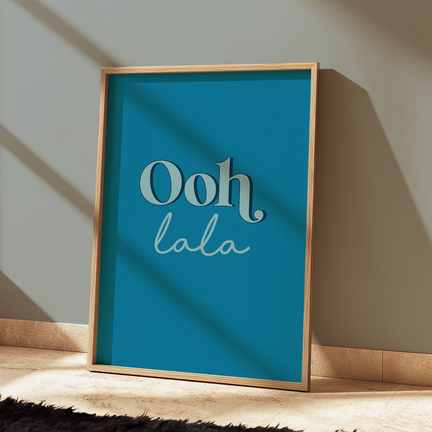 Ooh La La Print