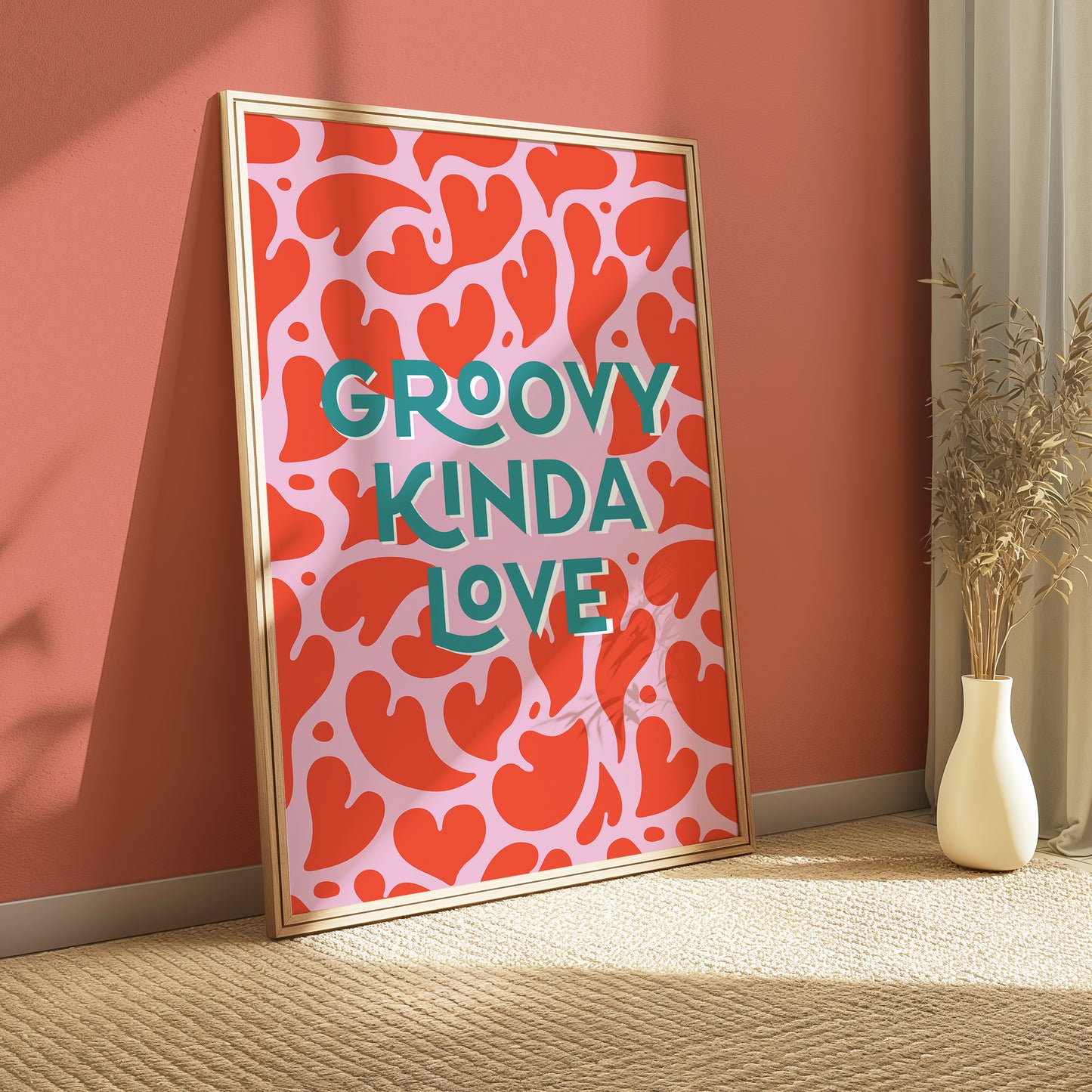 Groovy Kind Of Love Print