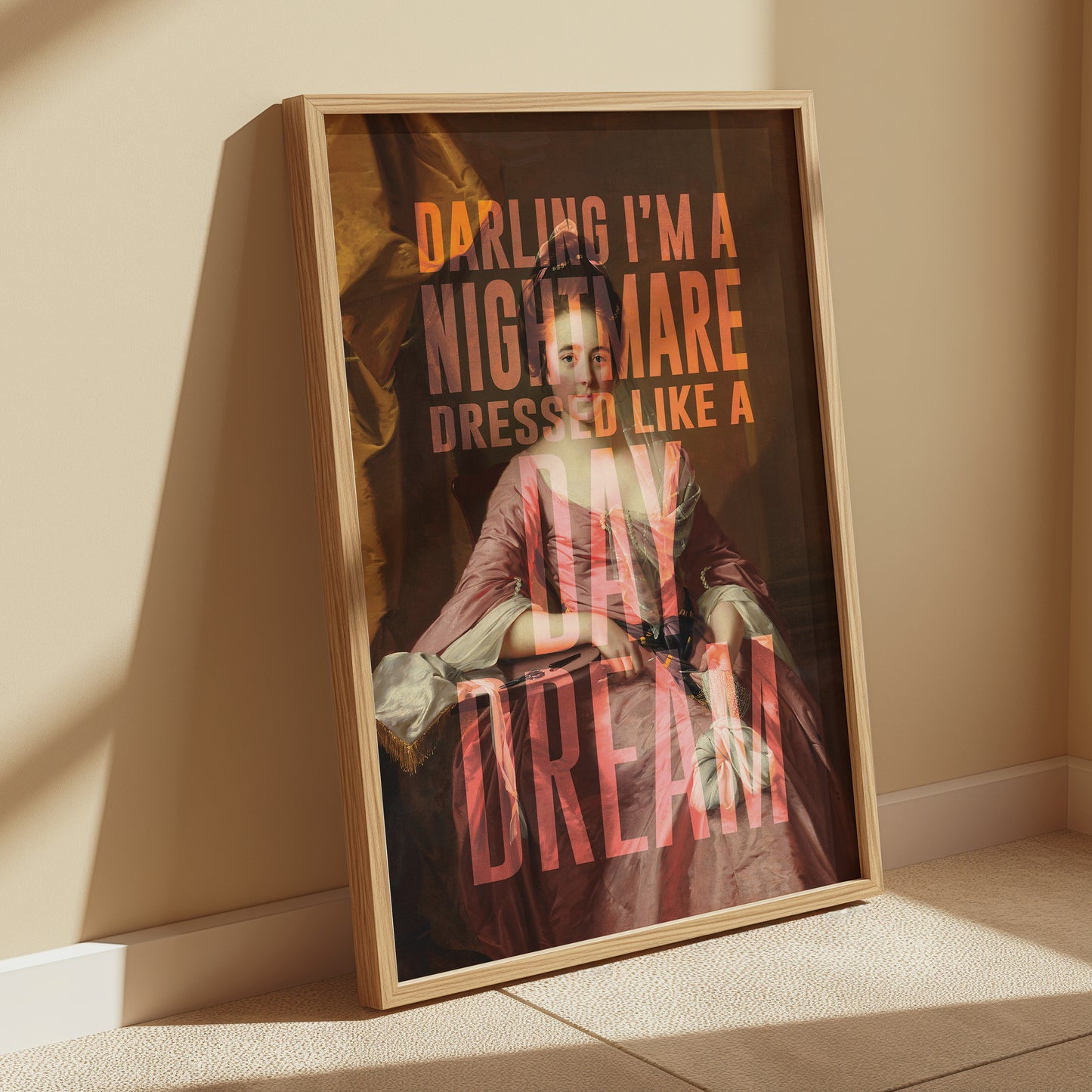 Dressed Like A Daydream Print