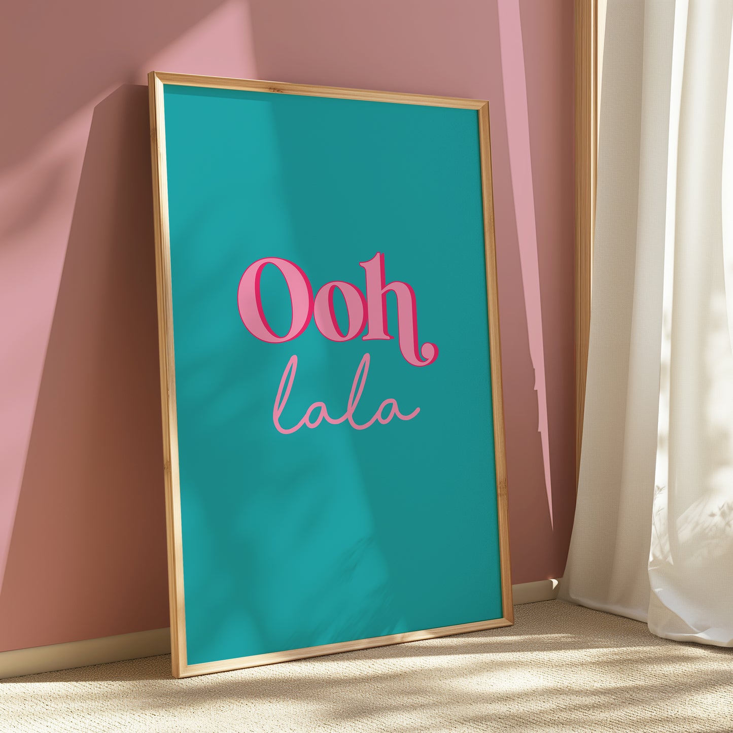 Ooh La La Print