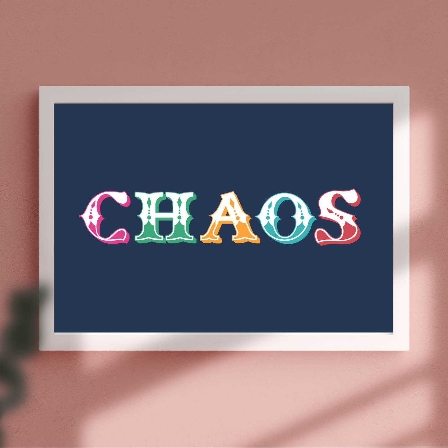 Chaos Print