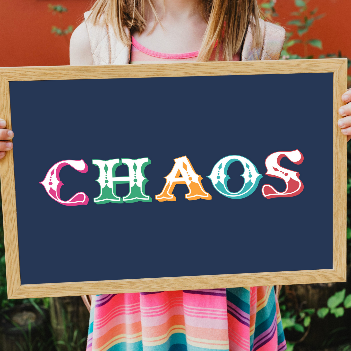 Chaos Print
