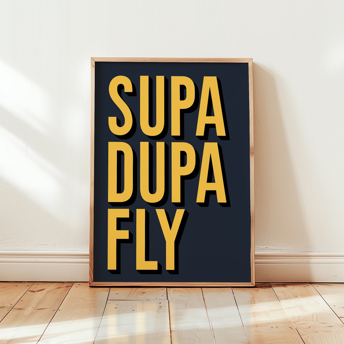 Supa Dupa Fly Print