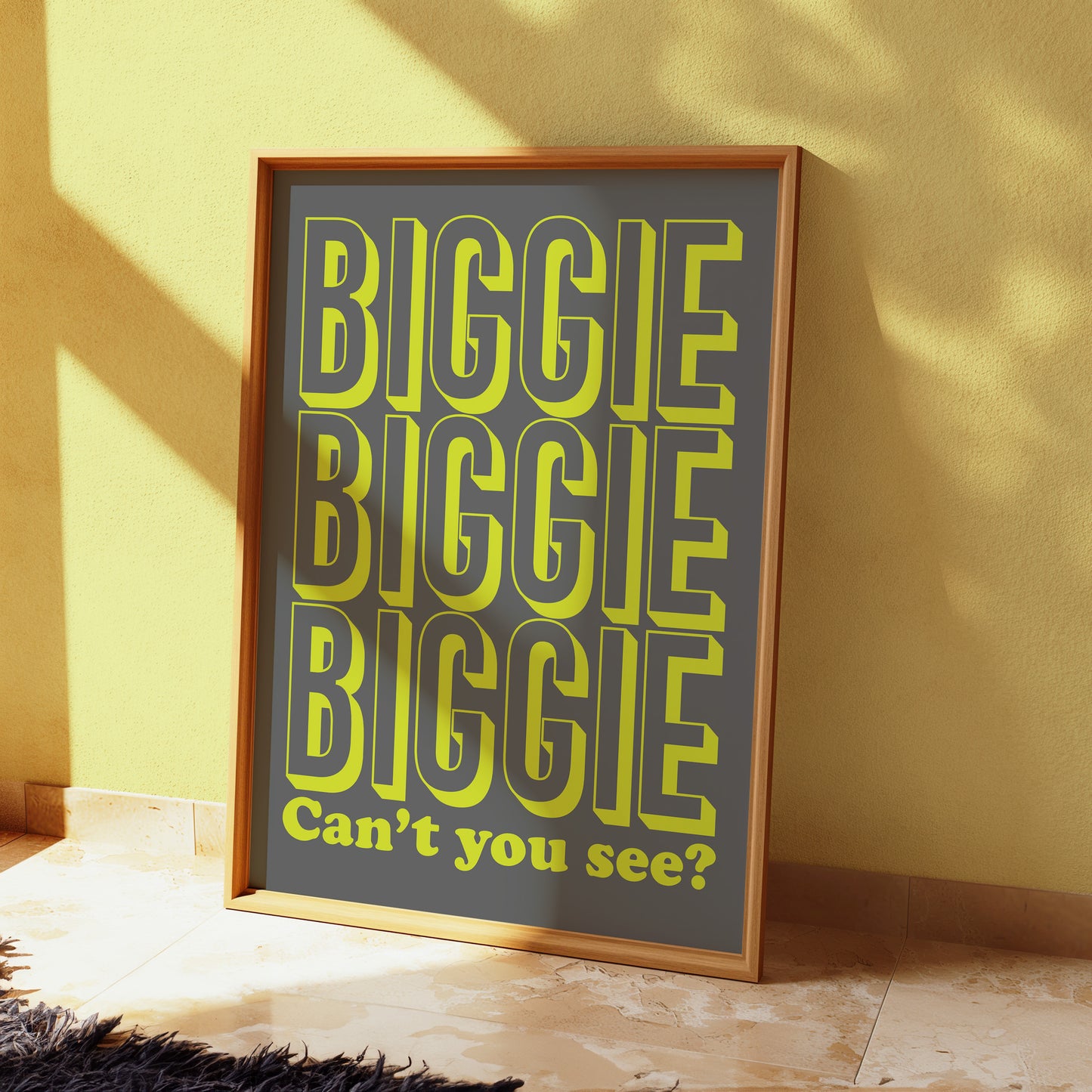 The Notorious B.I.G. Print