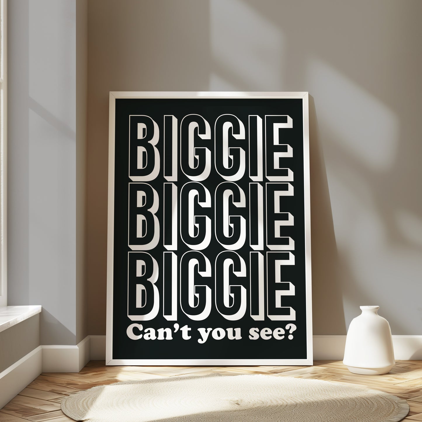 The Notorious B.I.G. Print
