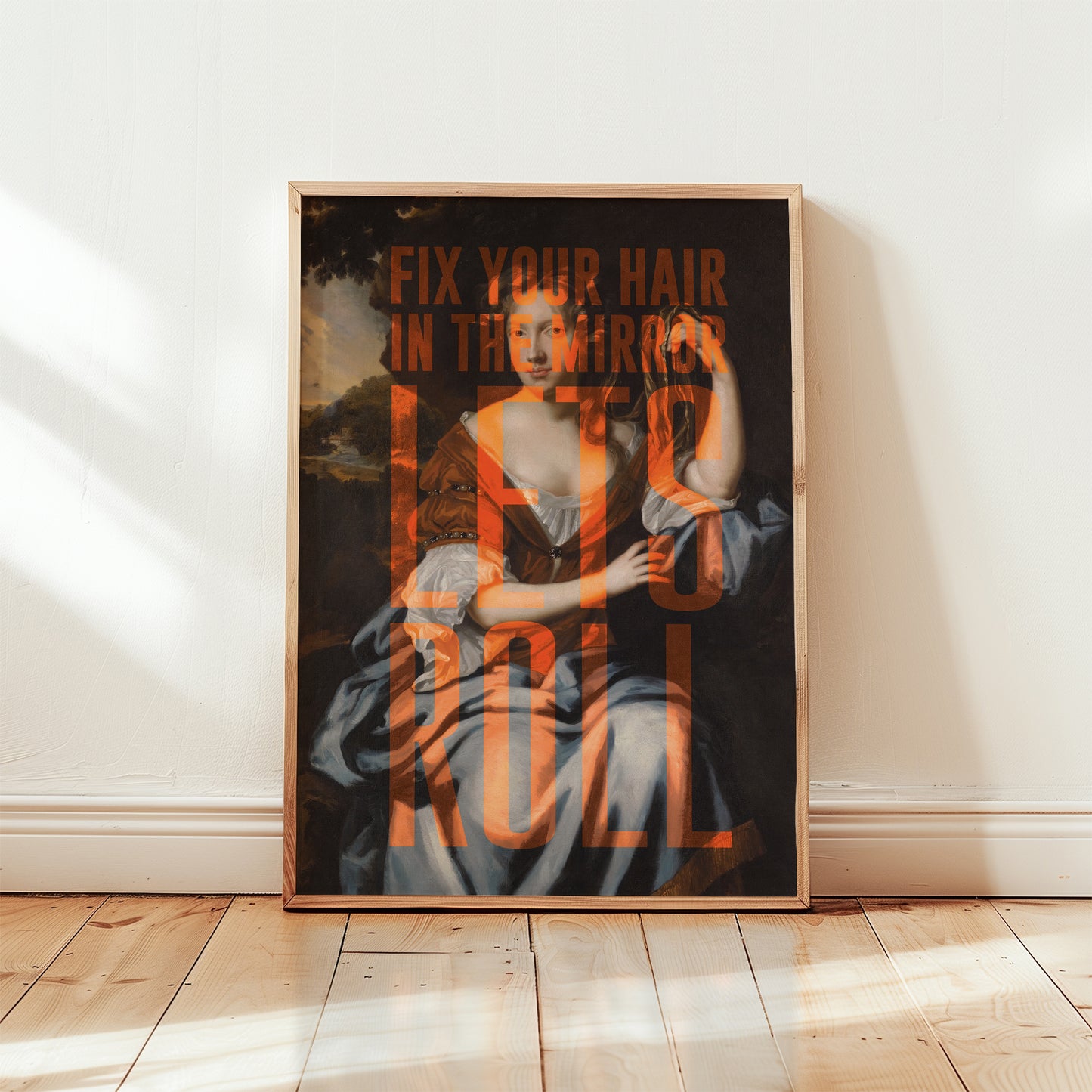 Jay-Z Girls, Girls, Girls Print