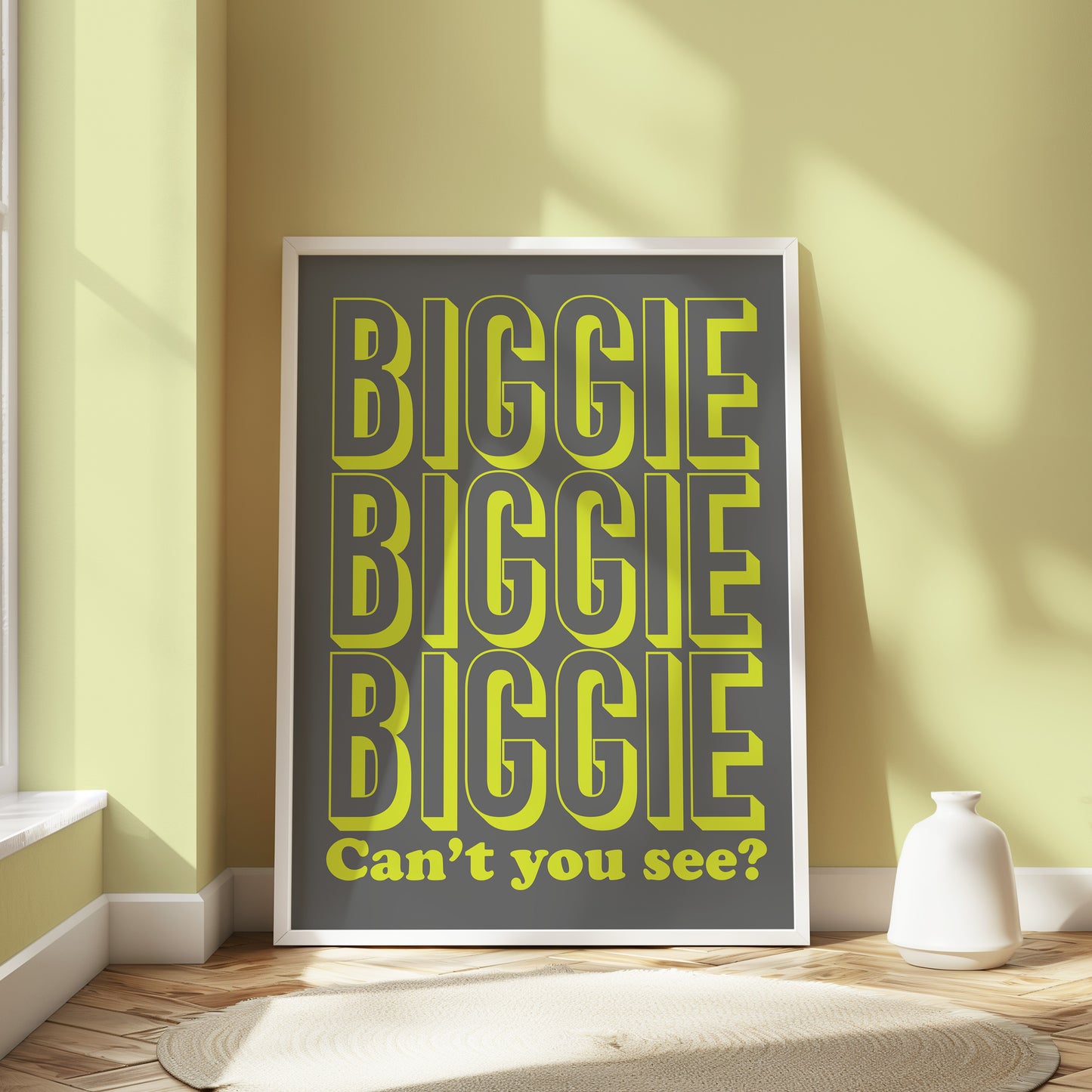 The Notorious B.I.G. Print