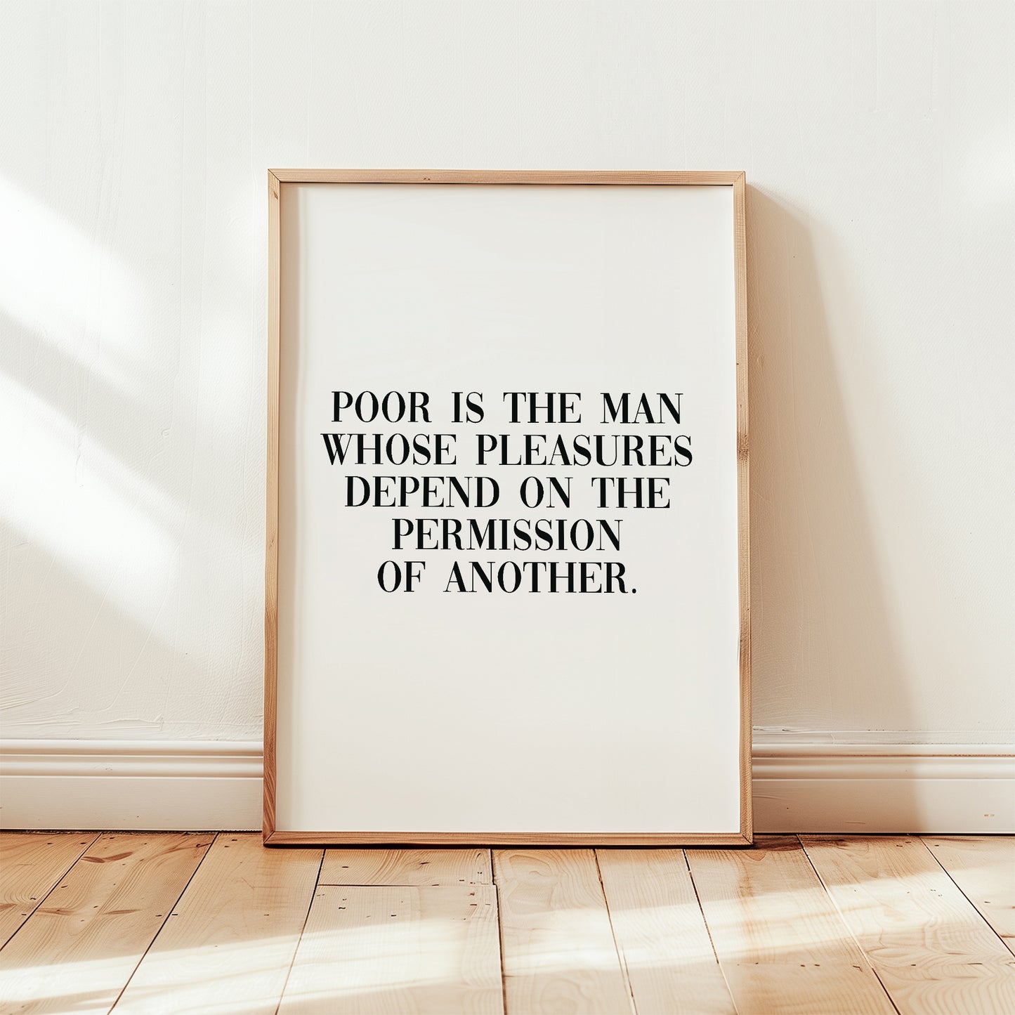Madonna Quote Print
