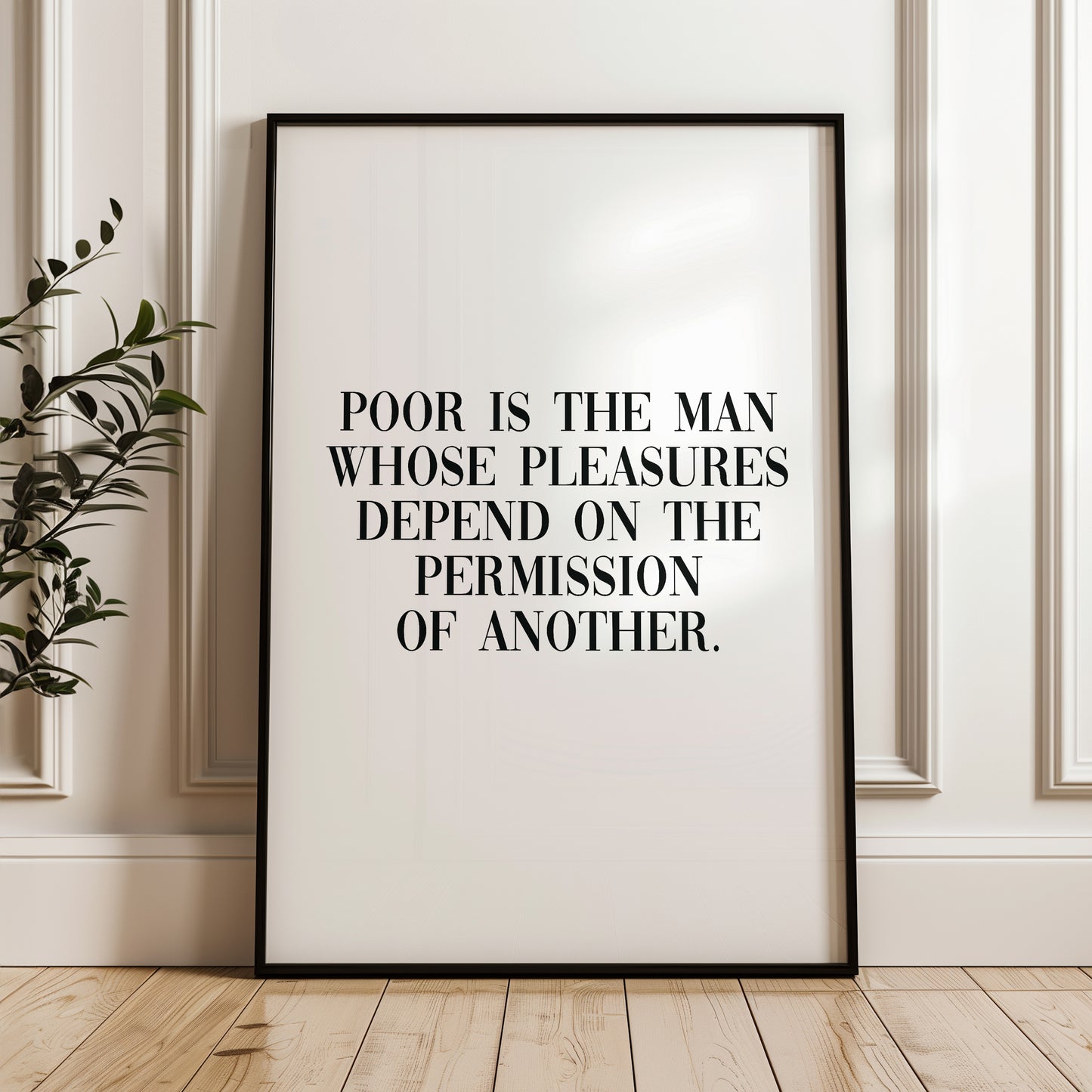Madonna Quote Print
