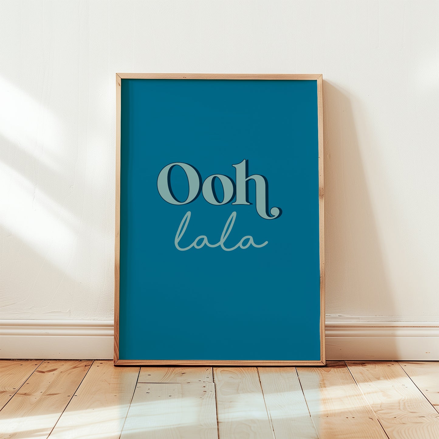 Ooh La La Print
