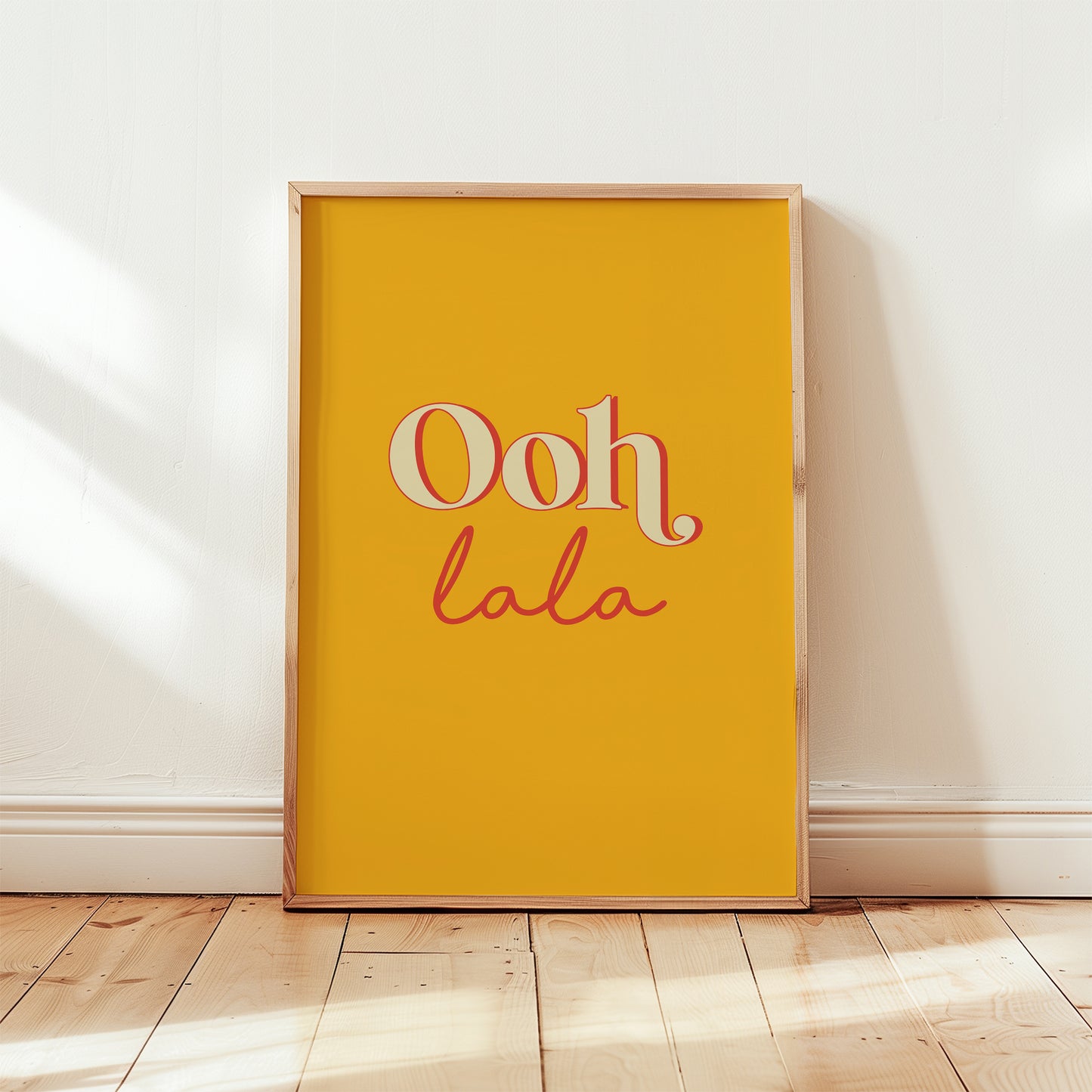 Ooh La La Print