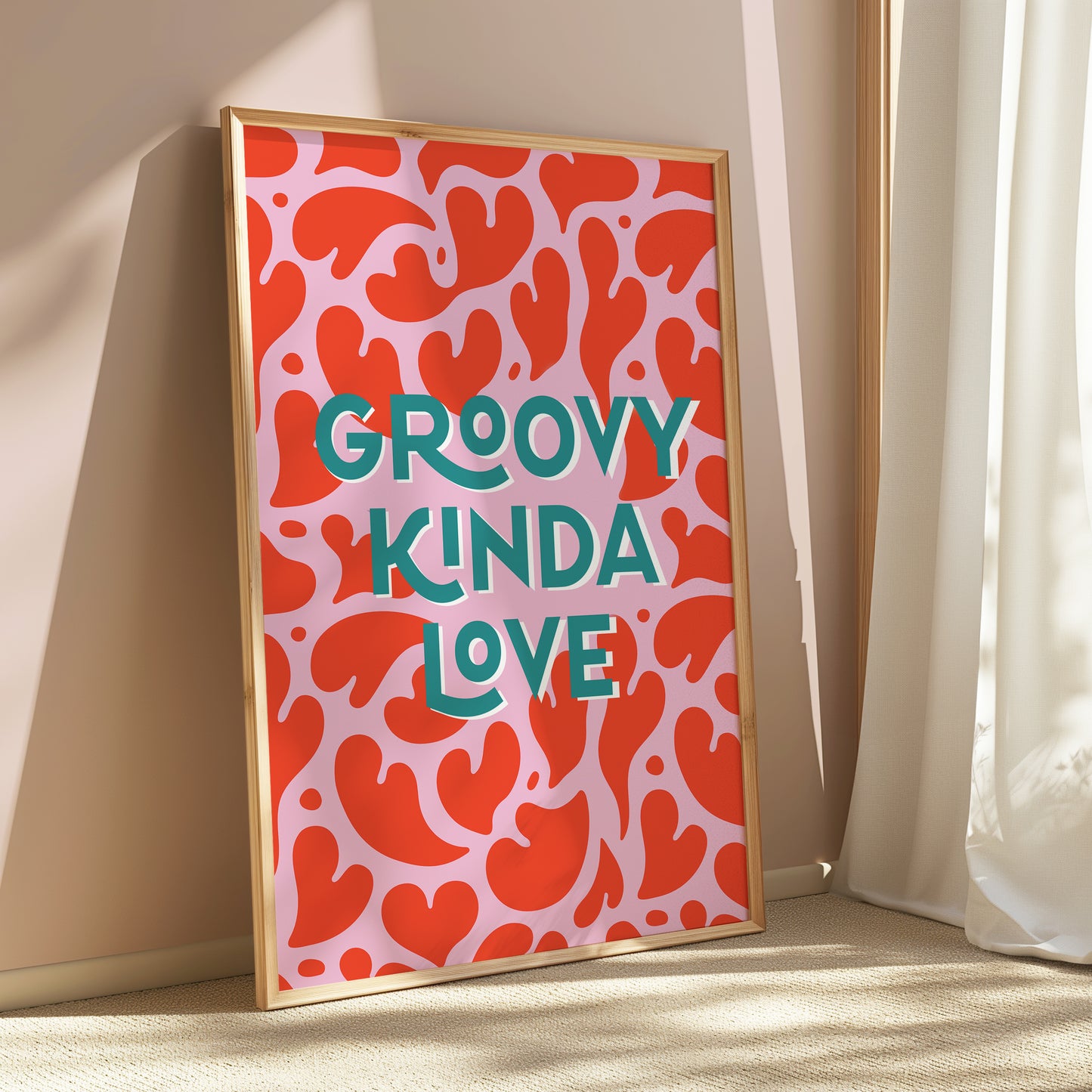 Groovy Kind Of Love Print