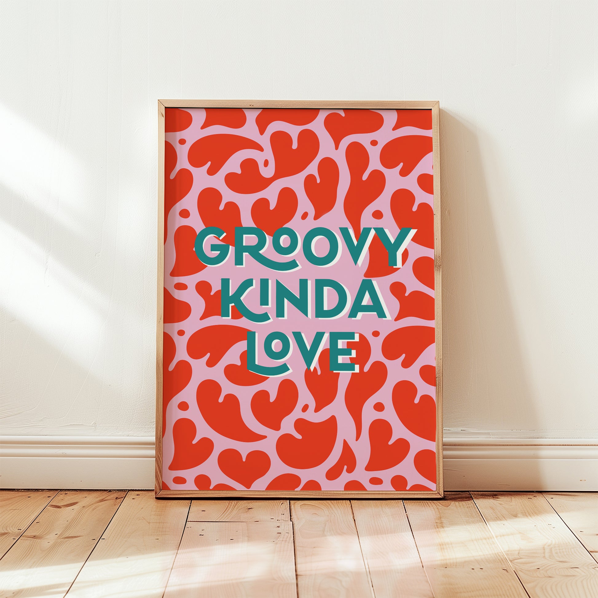 Groovy Kind Of Love Print