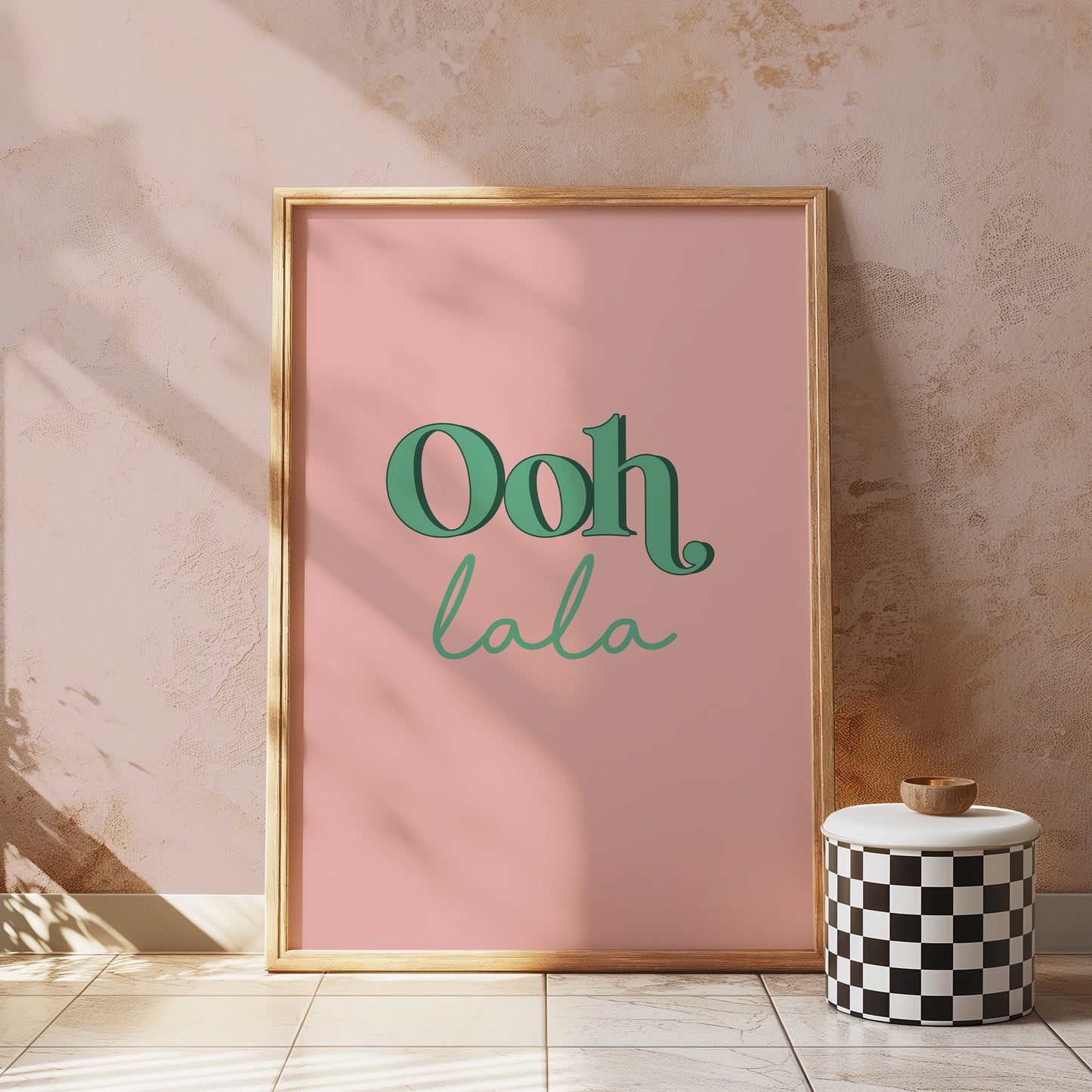 Ooh La La Print