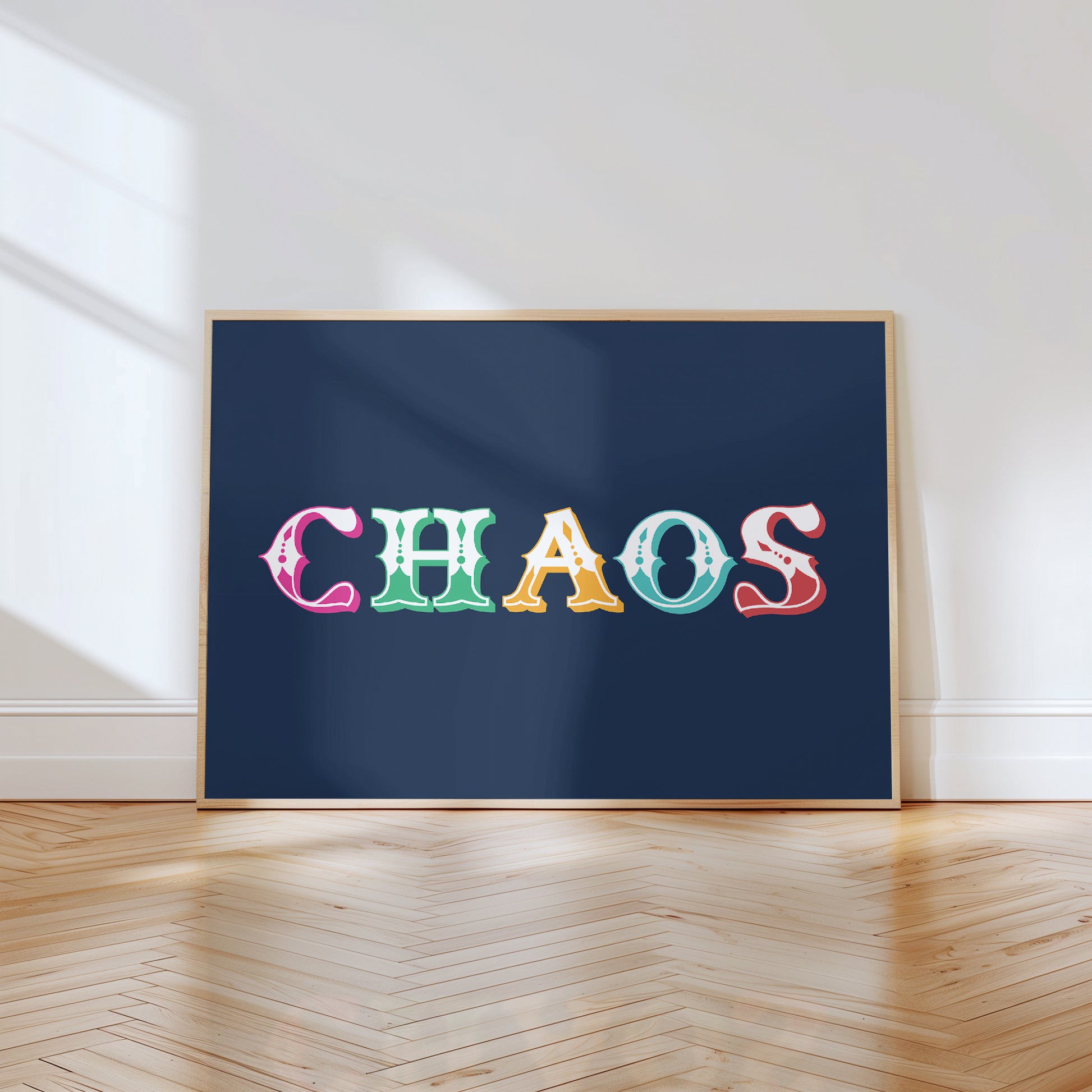 Chaos Print