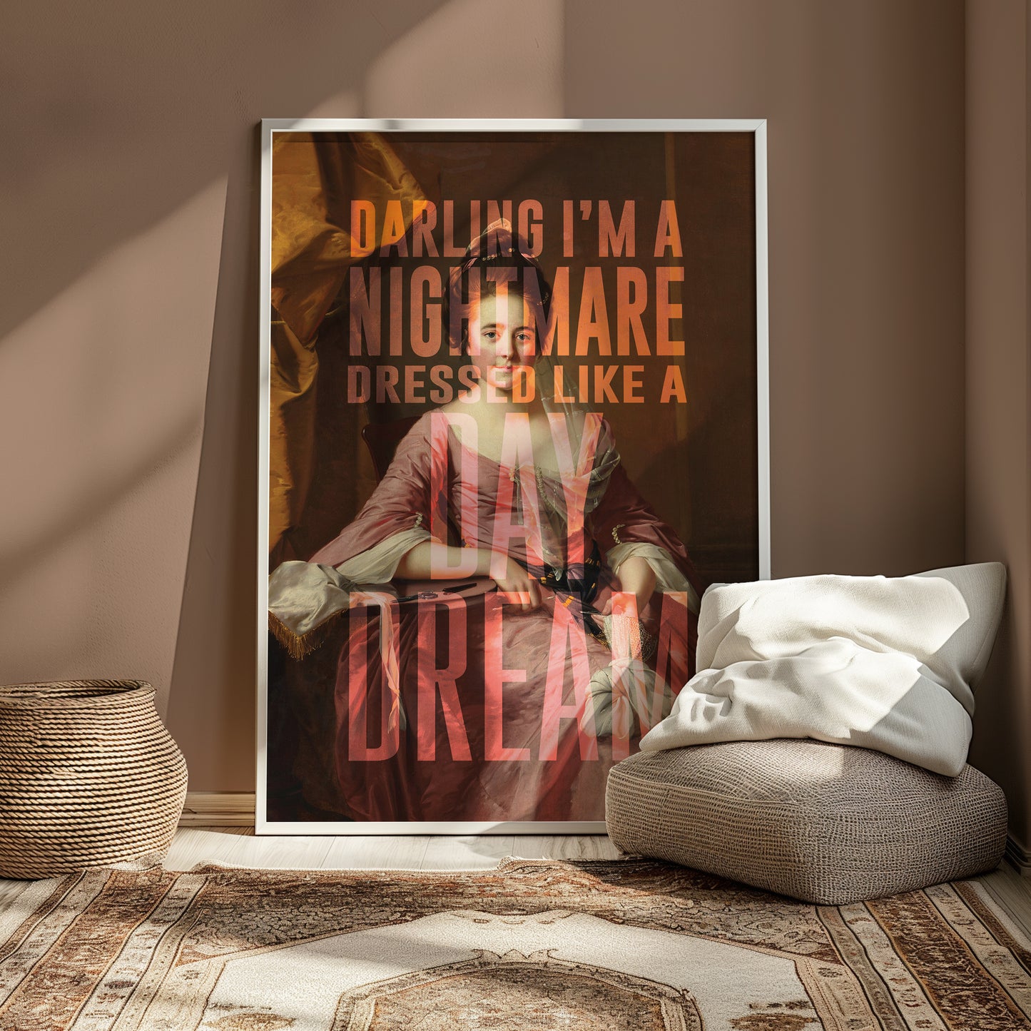 Dressed Like A Daydream Print